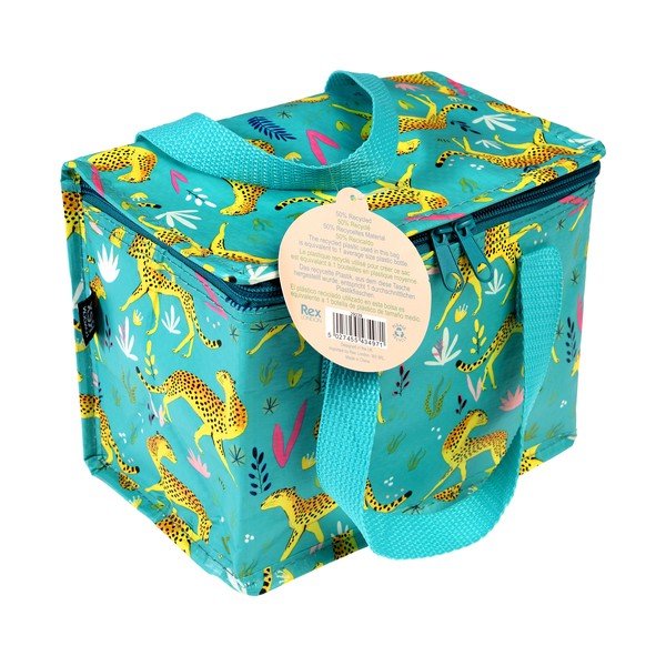 Tirkizna termo torba Cheetah – Rex London-image-4
