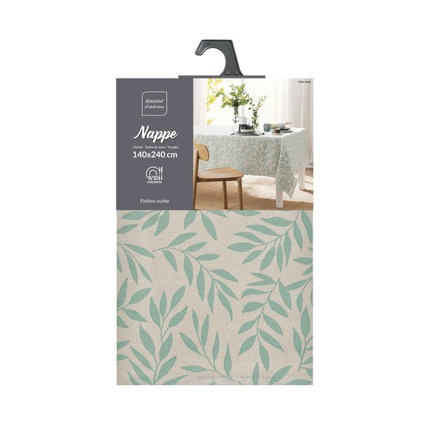 Perivi stolnjak 140x240 cm Naya – douceur d'intérieur