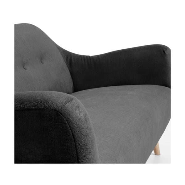 Tamno siva sofa Kave Home Opal-image-3