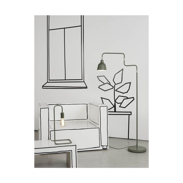 Zeleno-siva samostojeća lampa - it's about RoMi London-image-2