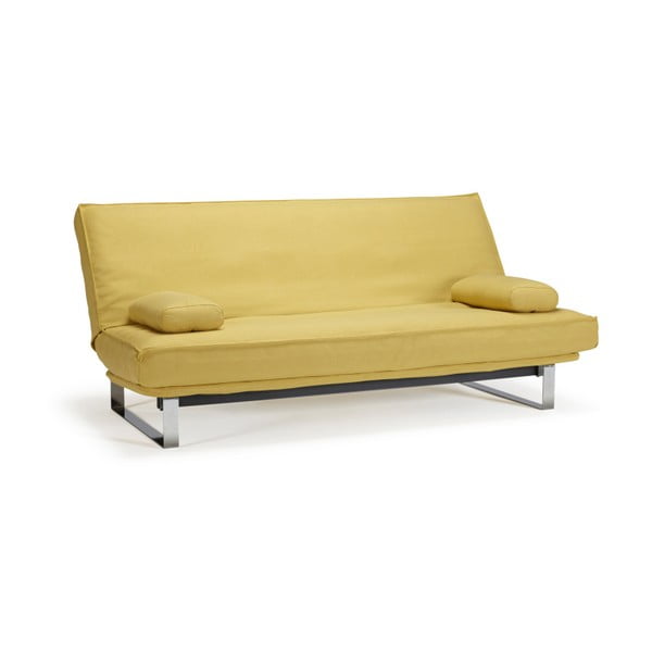 Žuti kauč na razvlačenje s poklopcem koji se može skinuti Innovation Minimum Soft Mustard Yellow