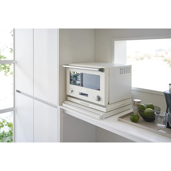 Metalna dodatna kuhinjska polica Tower – YAMAZAKI-image-3