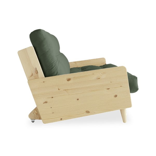 Promjenjivi kauč Karup Design Indie Natural Clear/Olive Green-image-4