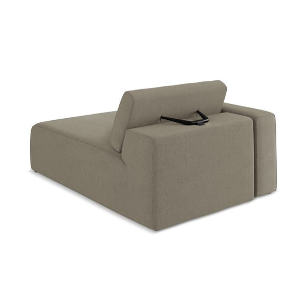 Svjetlo smeđa modularna sjedeća garnitura (s lijevim kutom) Kalea – Makamii-image-4