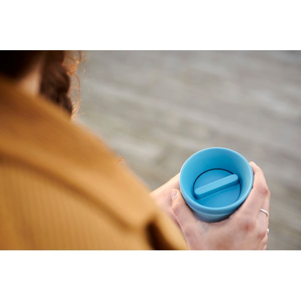 Tamno siva termo šalica 375 ml Titanium – Mepal-image-4