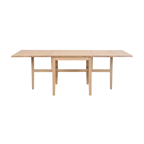Sklopivi stol od hrastovine Rowico Brockton, 80 x 100 cm