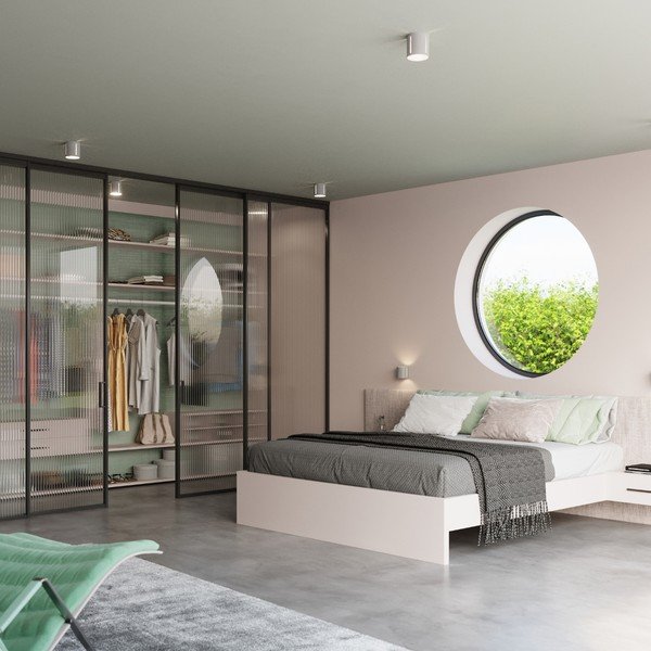 Siva zidna lampa Vulco – Sollux-image-1