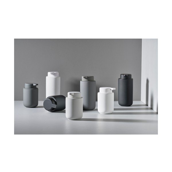 Crni zidni dozator sapuna 450 ml Ume - Zone-image-1