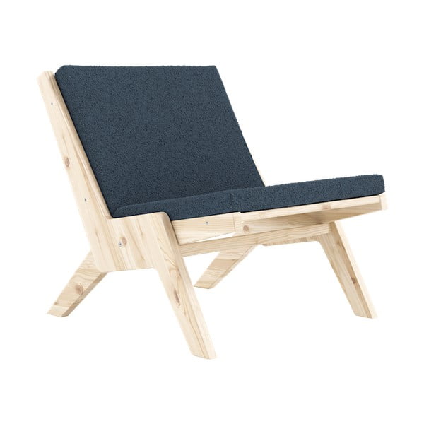 Tamno plava fotelja Sway – Karup Design