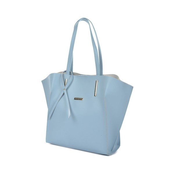 Svijetloplava kožna torbica Mangotti Bags Caritta-image-1
