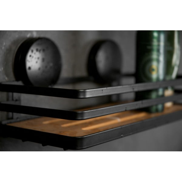 Crna kupaonska polica Wenko Alba-image-4