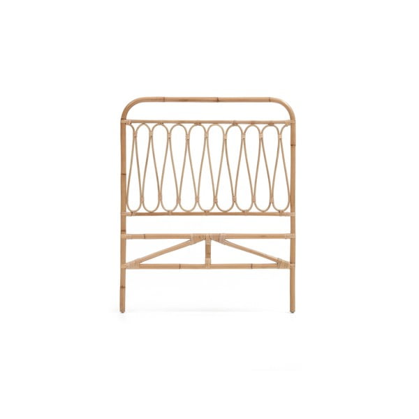 Uzglavlje od ratana u prirodnoj boji 90x110 cm Caterina - Kave Home