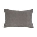 Jastuk od sivog baršuna PT LIVING Velvet, 60 x 30 cm