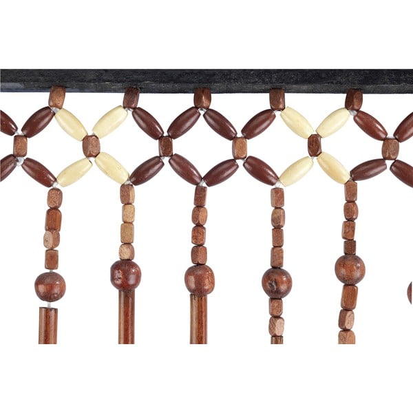 Zastor za vrata od drveta i bambusa 200x90 cm - Maximex-image-2