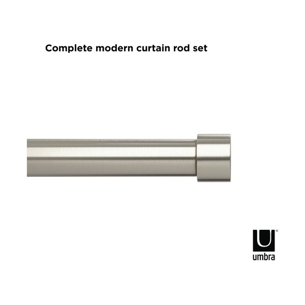 Čelična produžna karniša 168 - 305 cm Cappa - Umbra-image-4