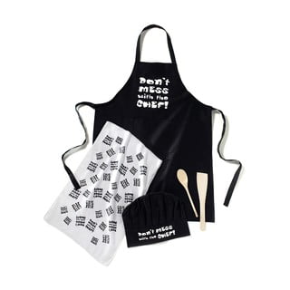 5-dijelni set Cooksmart ® Don´t Mess With The Chef