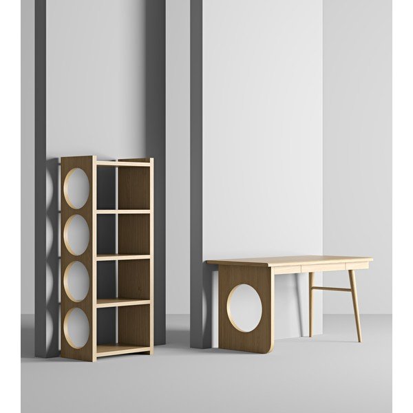 Knjižnica u dekoru Woodman Bau-image-3