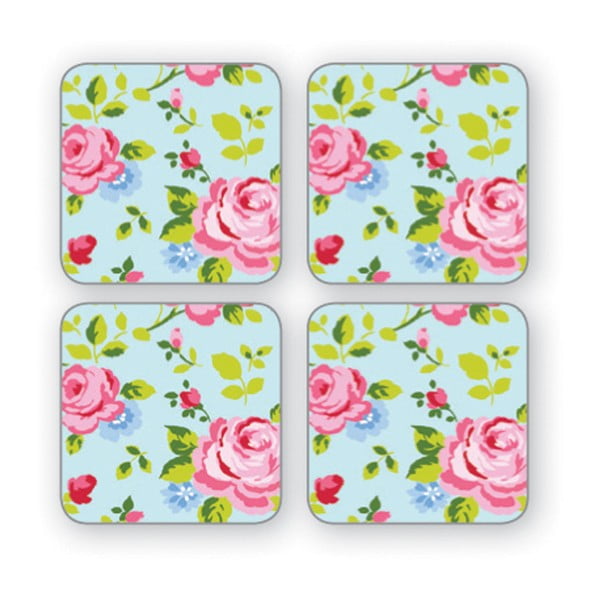 Set od 4 podmetača Cooksmart England Florals