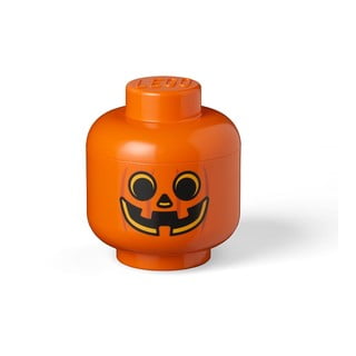 Narančasta kutija za pohranu LEGO® Pumpkin , ø 16 cm