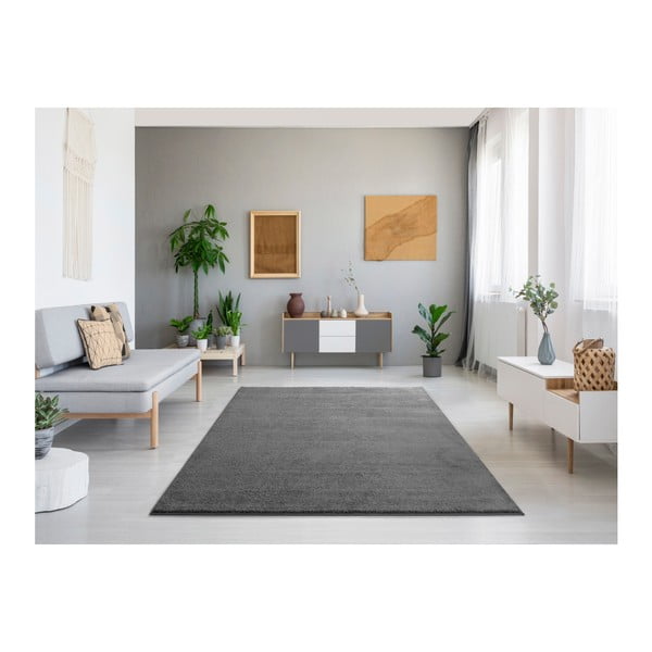 Tamnosivi tepih Universal Montana, 160 x 230 cm-image-1