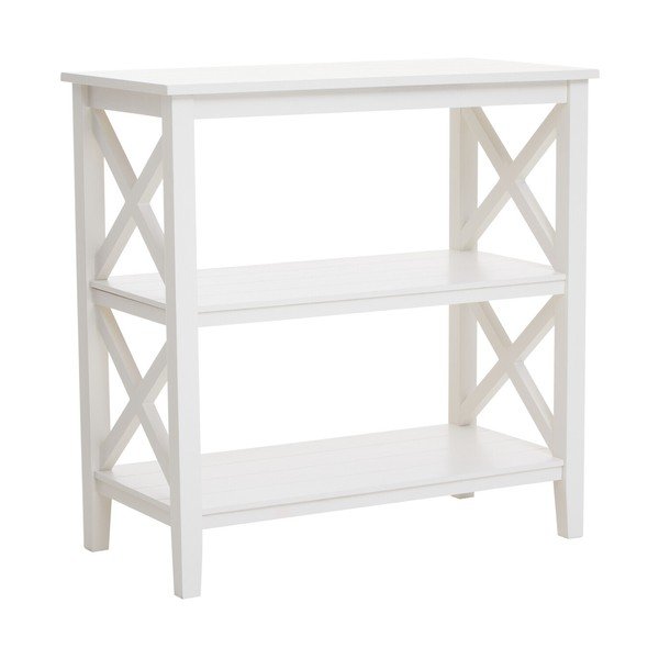 Bijeli regal od masivnog bora 40x81x81 cm Heritage – Premier Housewares
