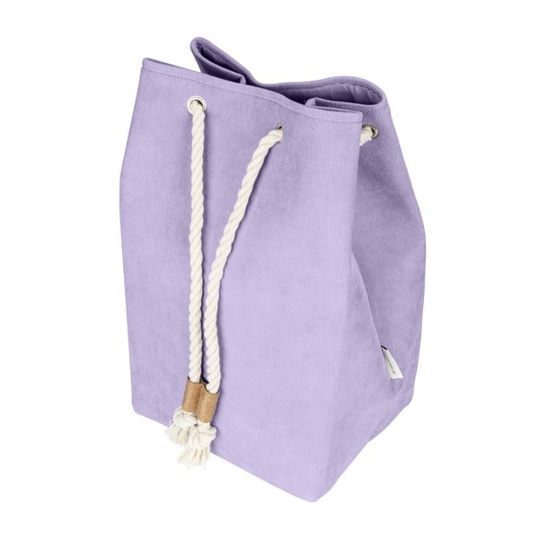 Ljubičasta tekstilna košara za rublje 35,5 l Tom Tailor – Wenko-image-3