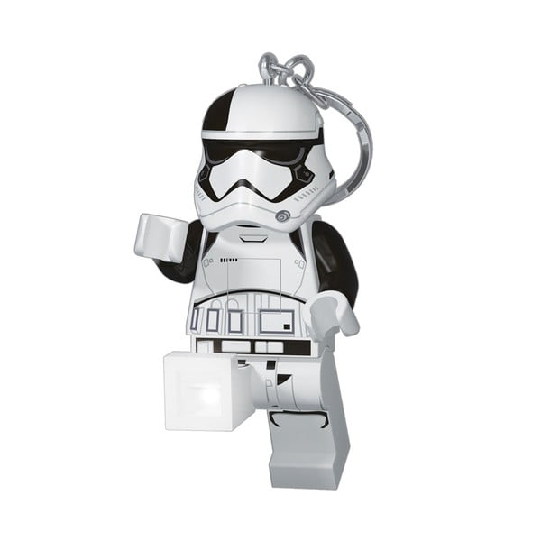 Svjetleći privjesak za ključeve LEGO® Star Wars First Order Stormtrooper