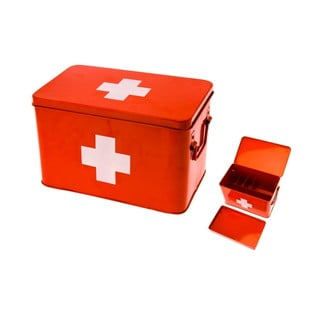 Limena kutija za lijekove PT LIVING Medicine, širine 21,5 cm