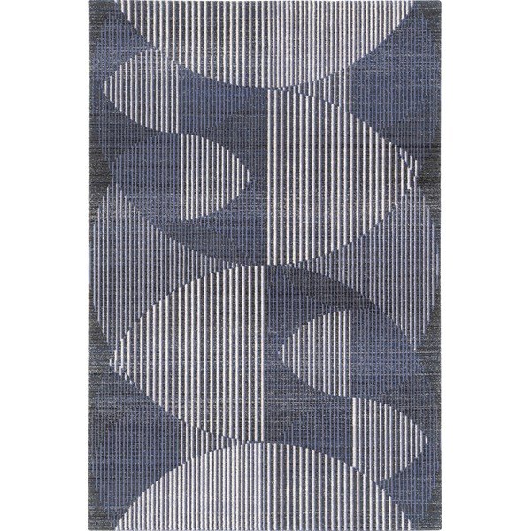 Tamno plavi vuneni tepih 200x300 cm Shades – Agnella