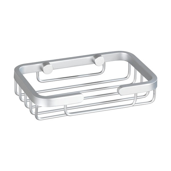 Zidna posuda za sapun u srebrnoj boji Wenko Gomo-image-2