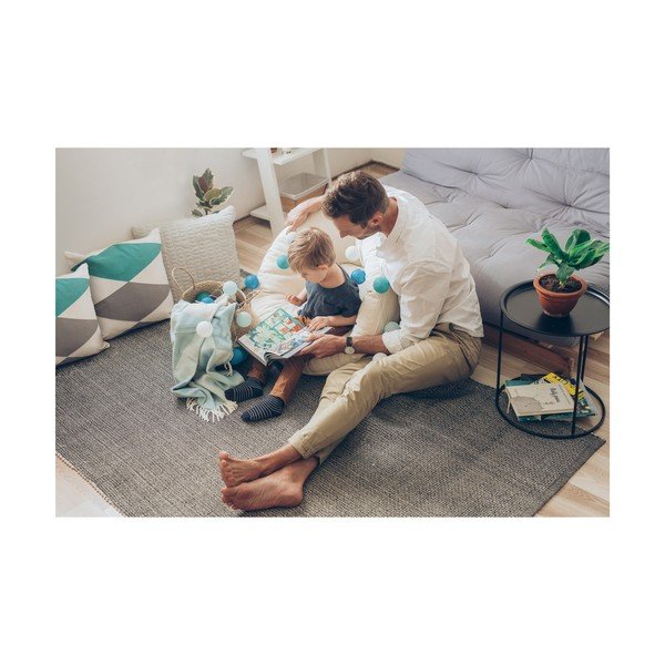 Tirkizni rasvjetni lanac s LED žaruljama LUKKA, 30 lampica-image-1