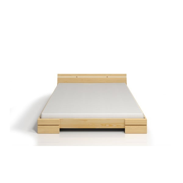 Bračni krevet od borovine SKANDICA Sparta, 140 x 200 cm-image-1