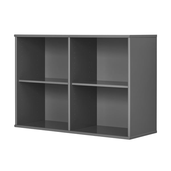 Antracitno siva viseća biblioteka 89x61 cm Mistral – Hammel Furniture-image-1