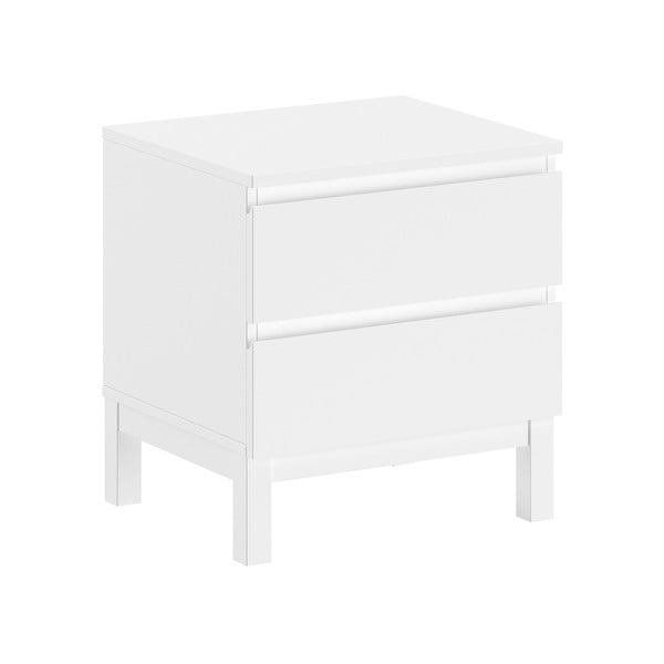 Bijeli dječji noćni ormarić Eva – Vipack