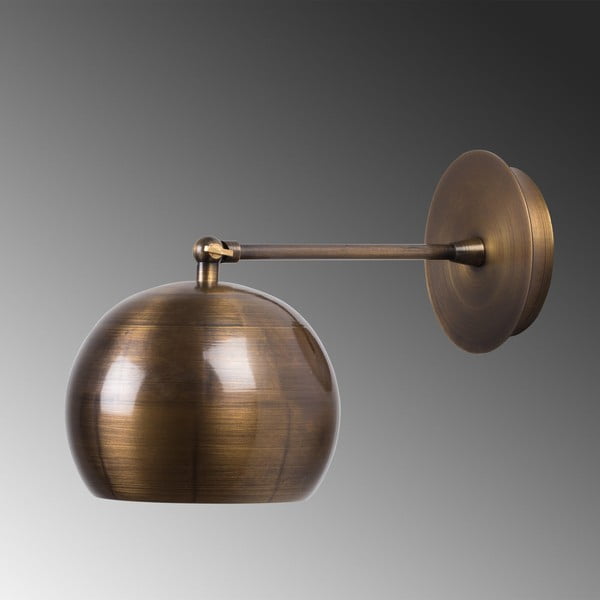 Zidna lampa u brončanoj boji ø 15 cm Stiva – Opviq lights-image-4