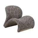 Siva fotelja Sofia – House Nordic