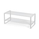 Bijeli metalni ormarić za cipele 70x29x27 cm Rex – Spinder Design