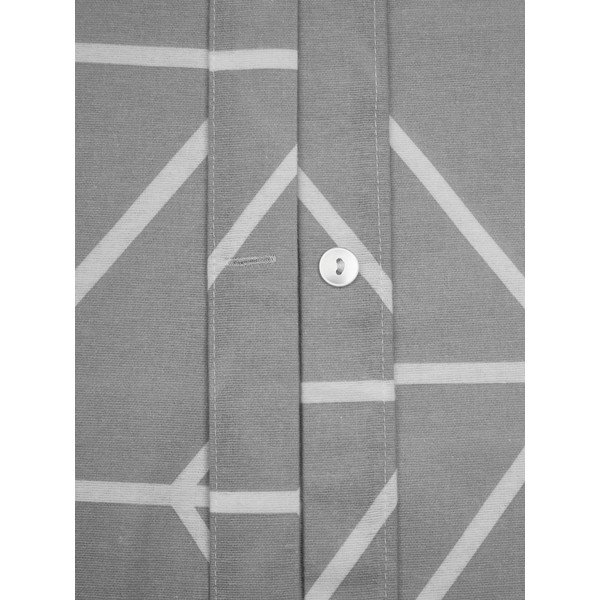 Set od 2 sive flanel ukrasne jastučnice Westwing Collection Yule, 40 x 80 cm-image-2