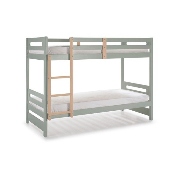 Svijetlo zeleni dječji krevet 90x190 cm Sami – Marckeric-image-3