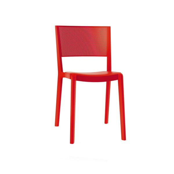 Set od 2 crvene vrtne stolice Resol Spot