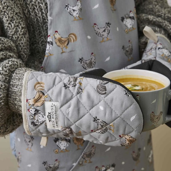 Pamučne kuhinjske rukavice u setu 2 kom Hen House – Cooksmart ®-image-2