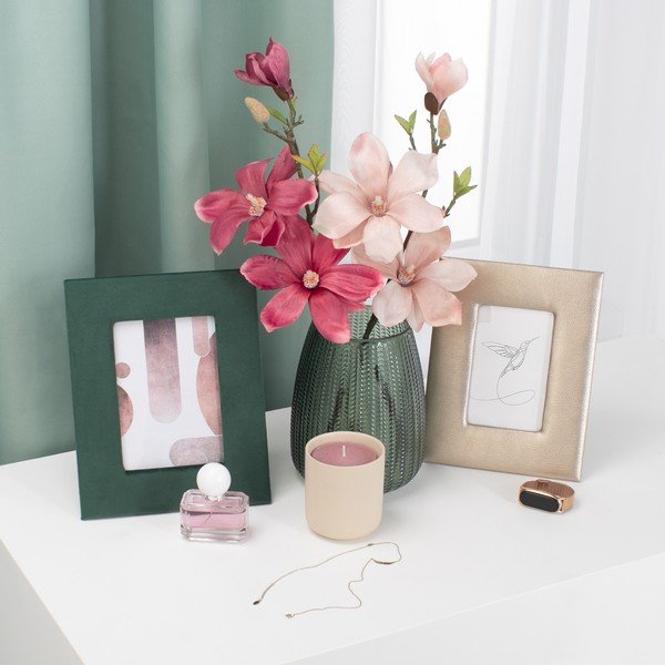 Umjetne biljke u setu 10 kom (visina 69 cm) Magnolia – Restilo-image-1