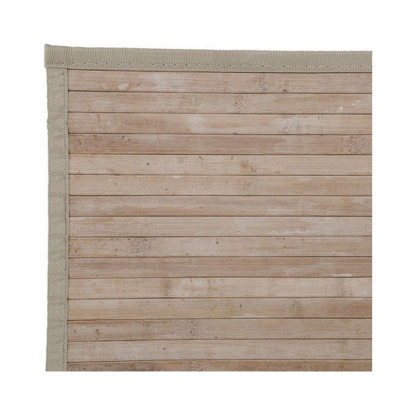 Tepih od bambusa u prirodnoj boji 140x200 cm Natural Way – Casa Selección-image-2