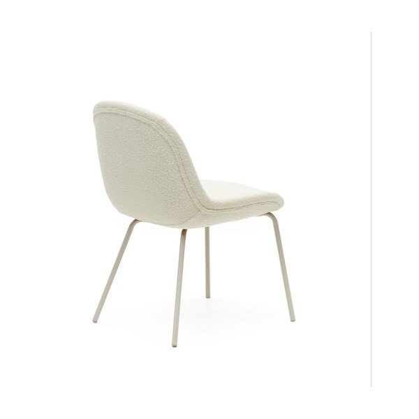 Krem blagovaonska stolica Aimin – Kave Home-image-3