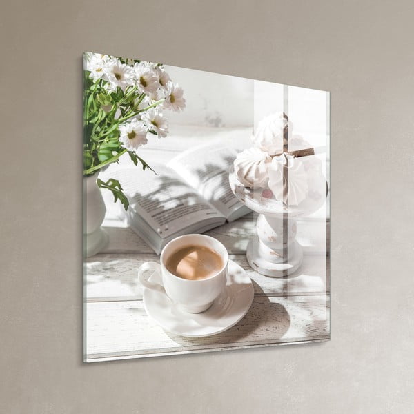 Staklena slika 30x30 cm Meringue – Styler-image-2