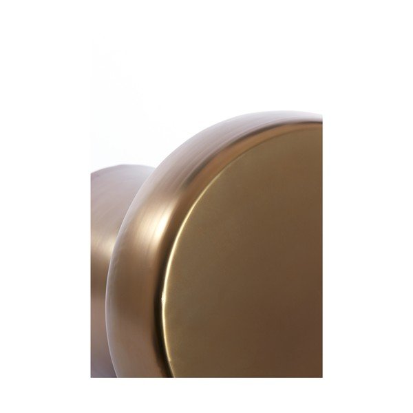 Metalni okrugao pomoćni stol ø 38 cm Dakwa – Light & Living-image-3