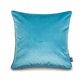 Plava jastučnica WeLoveBeds Azure Coast, 50 x 50 cm