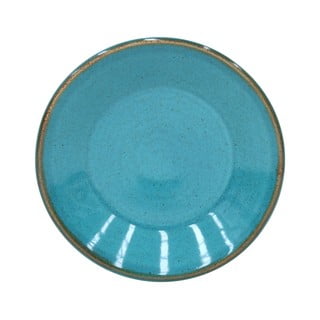 Plavi tanjur od kamenine Casafina Sardegna, ⌀ 16 cm