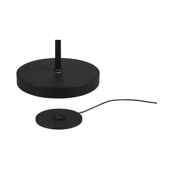 Crna LED stojeća svjetiljka (visina 160 cm) Moreno – Reality-image-4