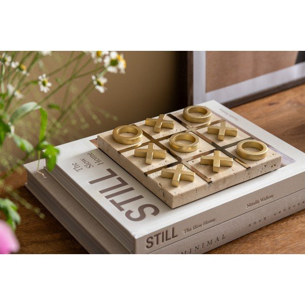 Kameni mali ukras Tic Tac Toe – PT LIVING-image-1